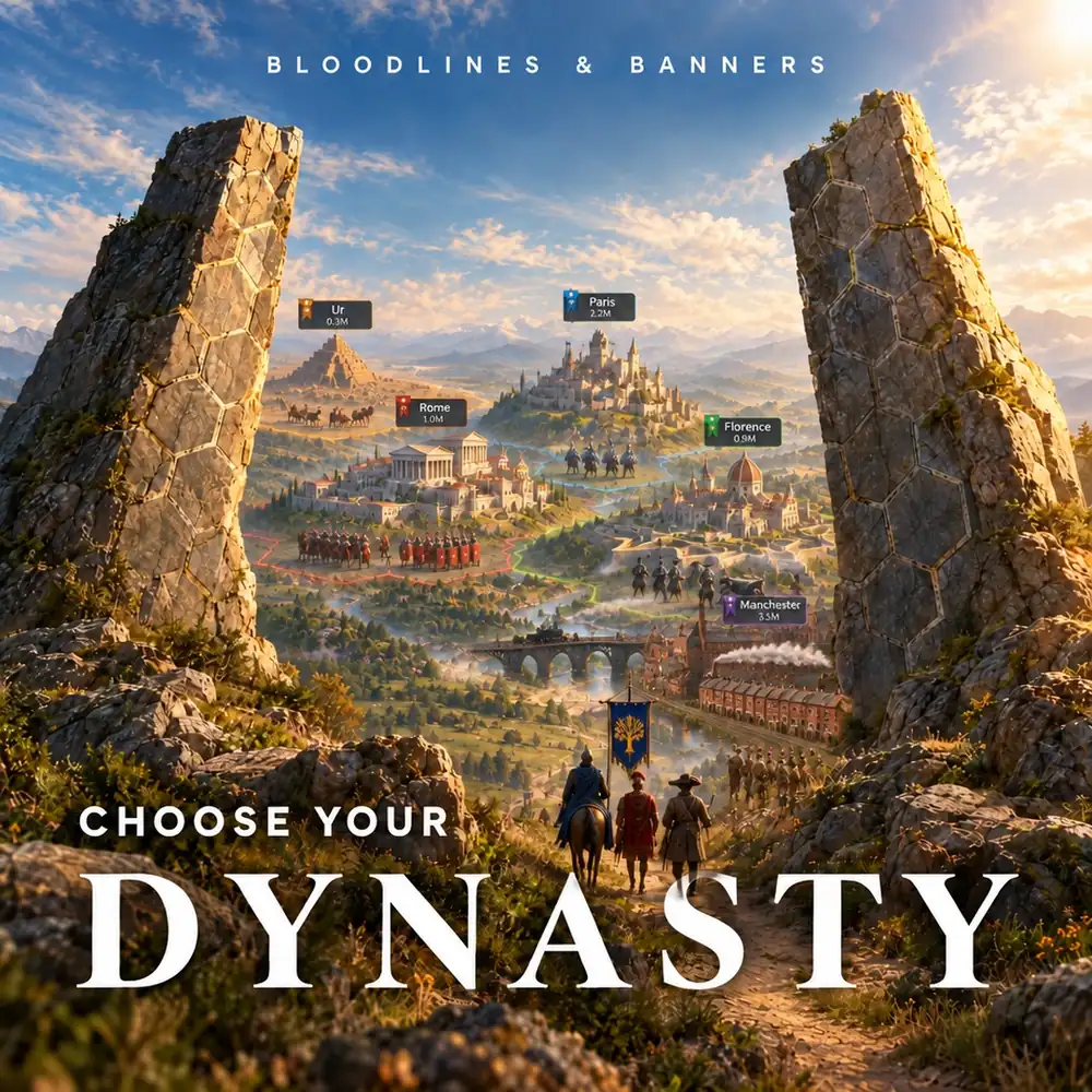 Poster: Choose your dynasty
