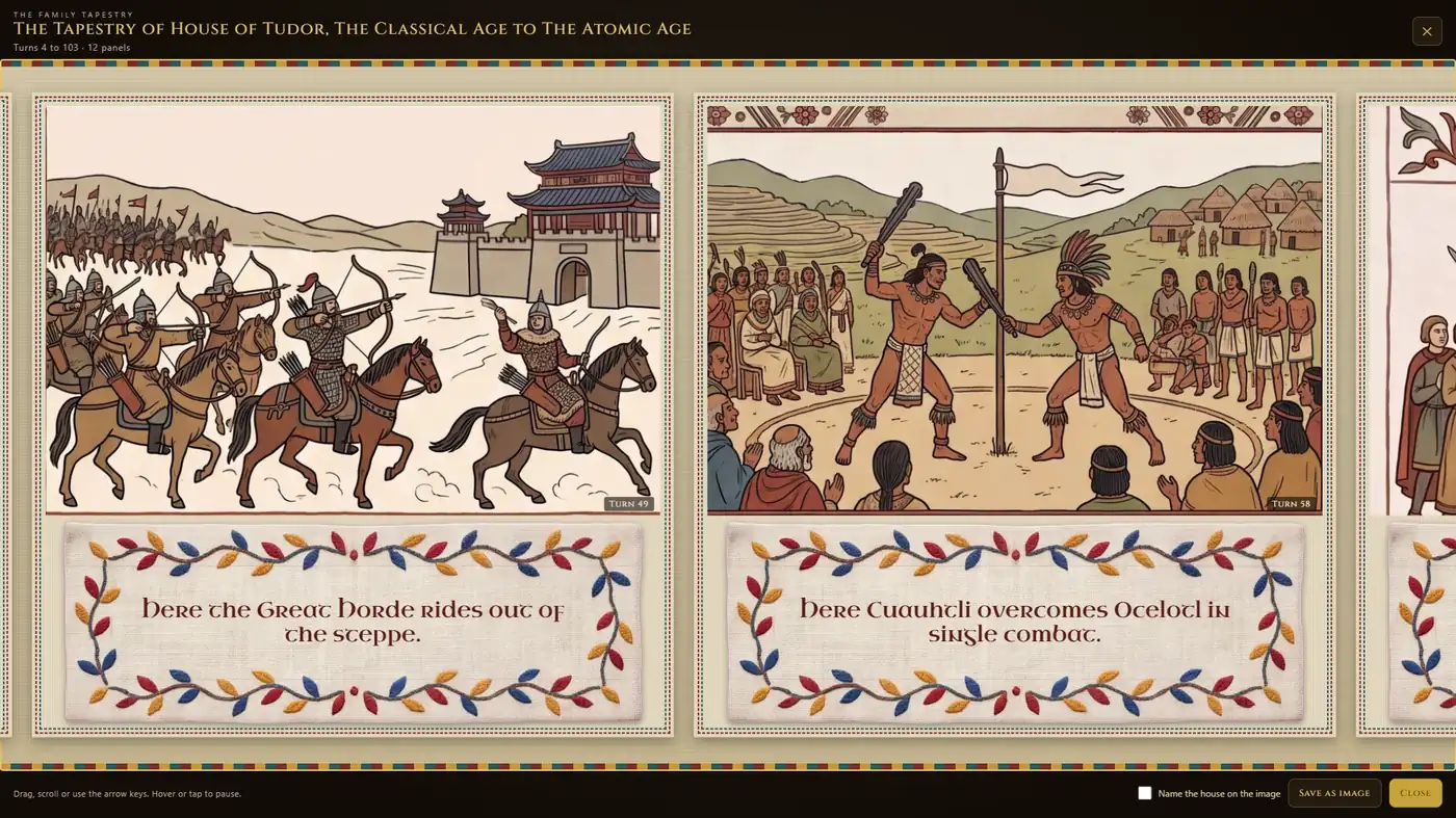 The Family Tapestry